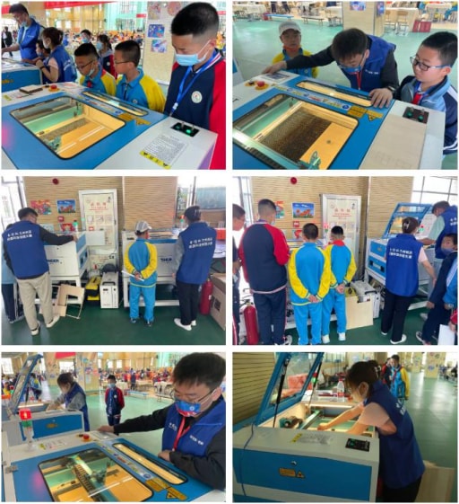 雷宇攜蘑菇云創(chuàng)客全力支持蘭州新區(qū)第一屆校園科技創(chuàng)新大賽