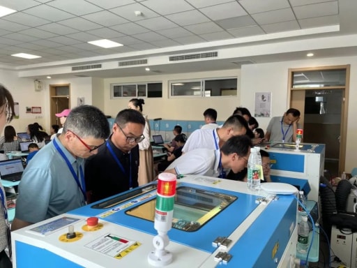 教育部教育技術(shù)與資源發(fā)展中心（中央電化教育館）2023年第二期創(chuàng)客教育專題培訓(xùn)班順利舉辦！